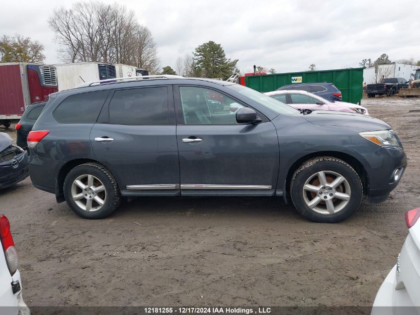 2013 Nissan Pathfinder VIN: 5N1AR2MN4DC687253 Lot: 12181255