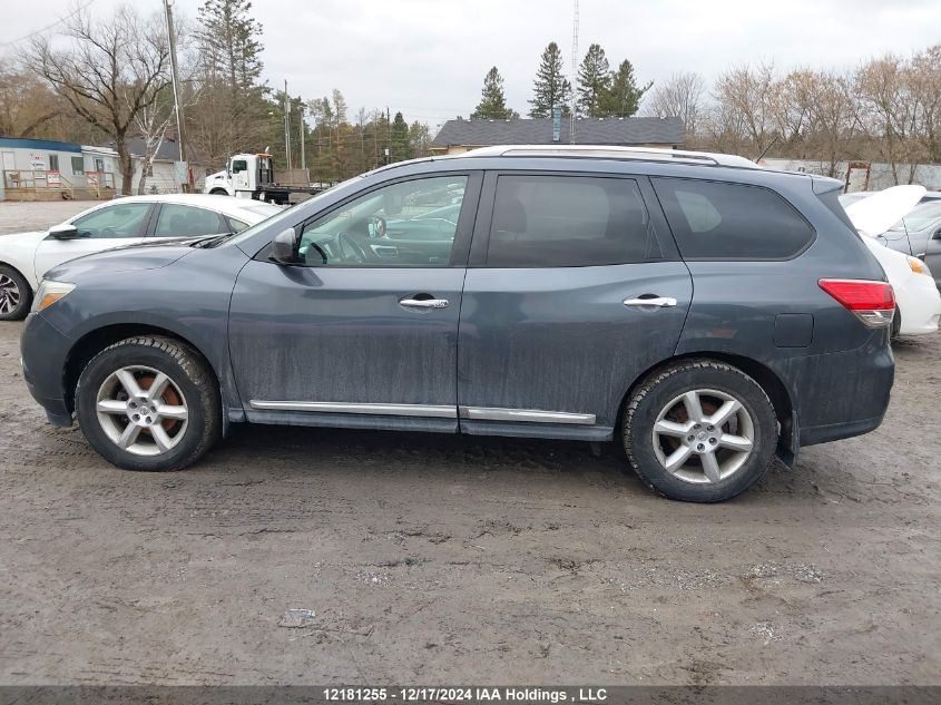 2013 Nissan Pathfinder VIN: 5N1AR2MN4DC687253 Lot: 12181255