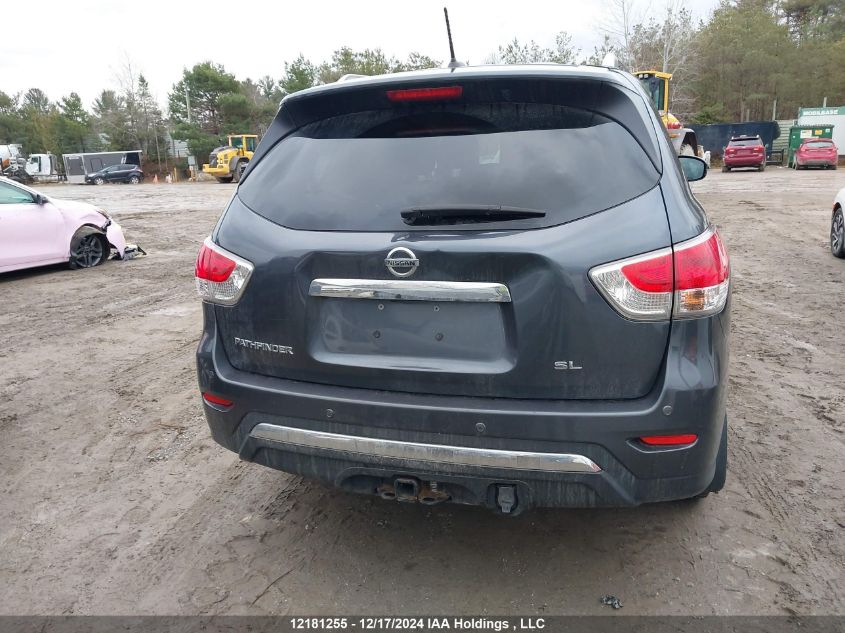 2013 Nissan Pathfinder VIN: 5N1AR2MN4DC687253 Lot: 12181255