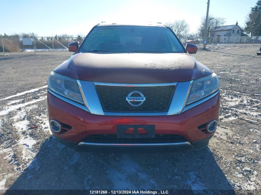 2013 Nissan Pathfinder S/Sv/Sl/Platinum VIN: 5N1AR2MM3DC601017 Lot: 12181268