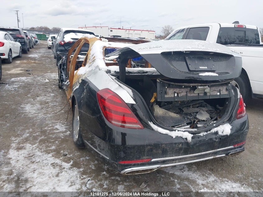 WDDUX8GBXKA464614 2019 MERCEDES-BENZ S-KLASSE photo no. 3