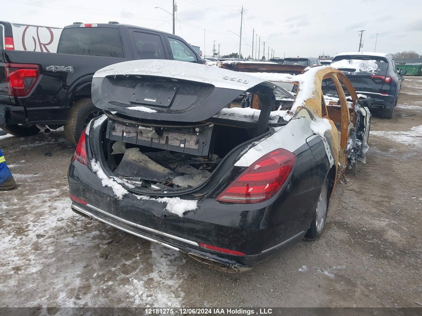 WDDUX8GBXKA464614 2019 MERCEDES-BENZ S-KLASSE photo no. 4