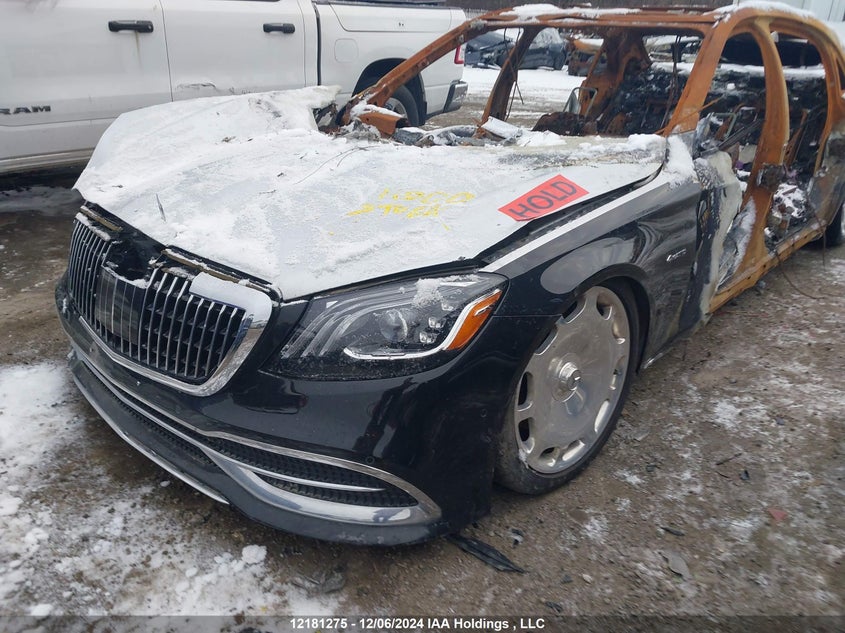 WDDUX8GBXKA464614 2019 MERCEDES-BENZ S-KLASSE photo no. 6