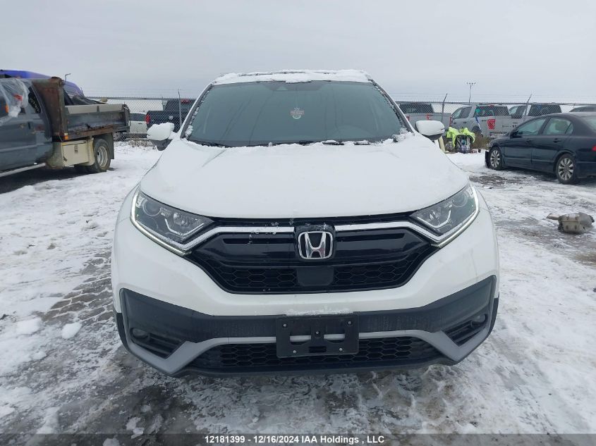 2021 Honda Cr-V VIN: 2HKRW2H4XMH226516 Lot: 12181399
