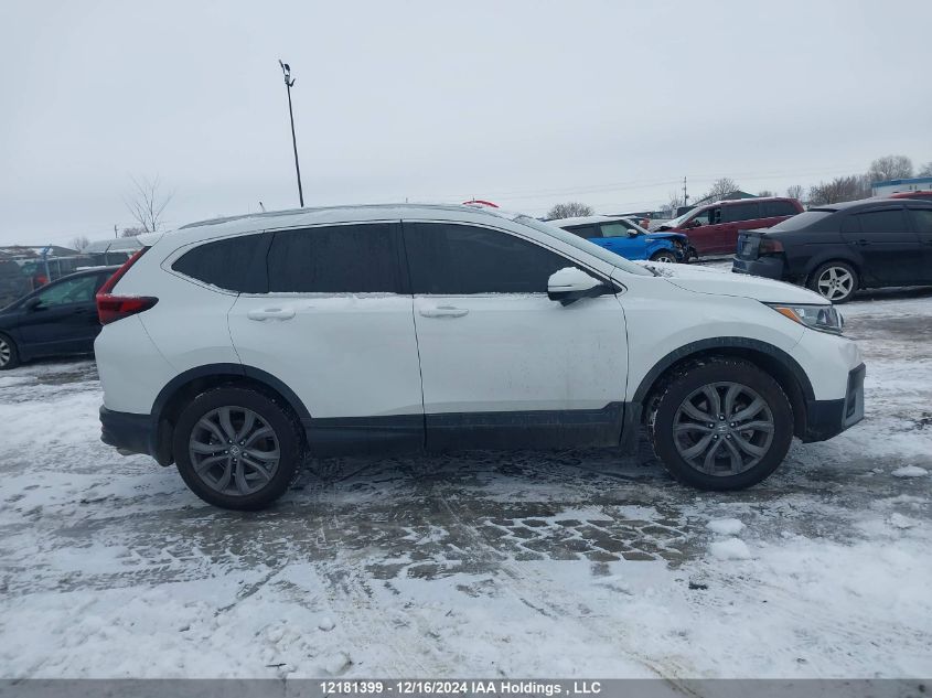 2021 Honda Cr-V VIN: 2HKRW2H4XMH226516 Lot: 12181399