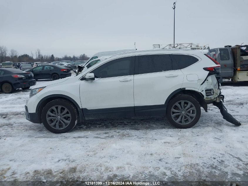 2021 Honda Cr-V VIN: 2HKRW2H4XMH226516 Lot: 12181399