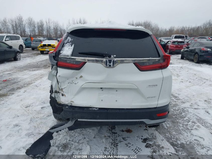 2021 Honda Cr-V VIN: 2HKRW2H4XMH226516 Lot: 12181399