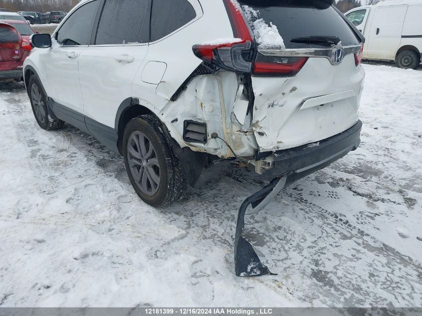 2021 Honda Cr-V VIN: 2HKRW2H4XMH226516 Lot: 12181399