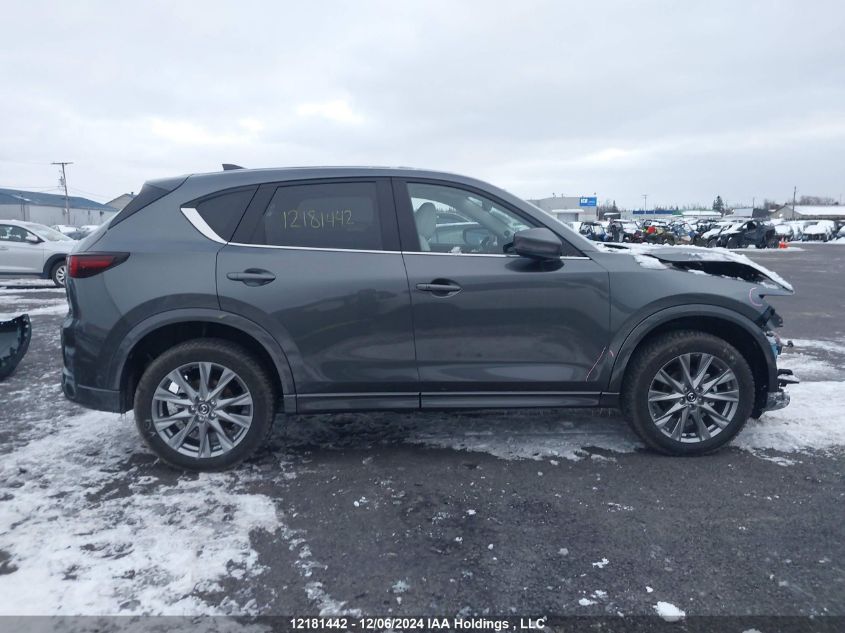 2025 Mazda Cx-5 VIN: JM3KFBDM4S0559433 Lot: 12181442