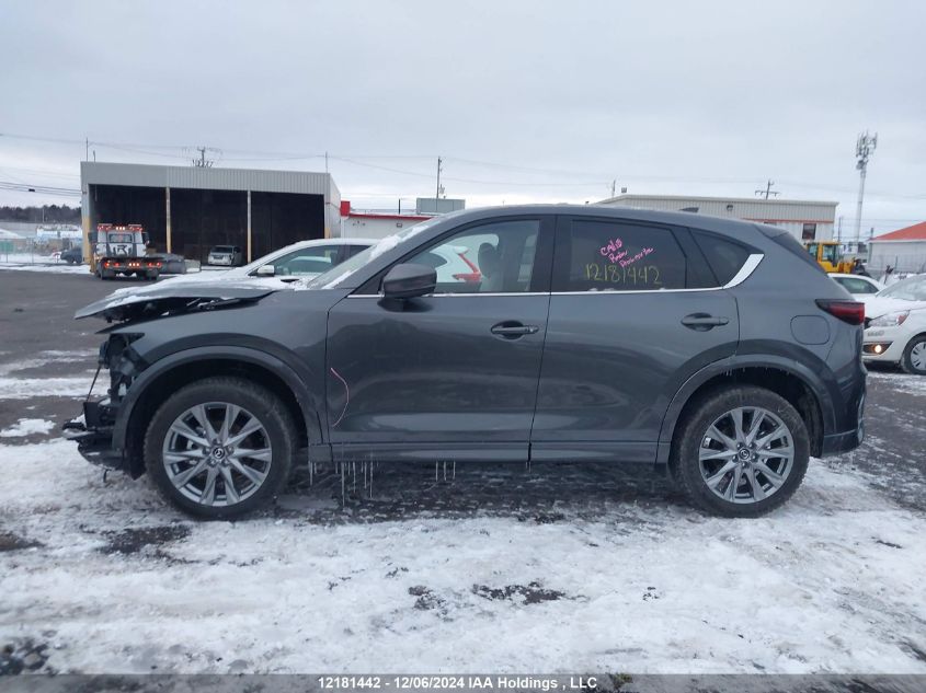 2025 Mazda Cx-5 VIN: JM3KFBDM4S0559433 Lot: 12181442