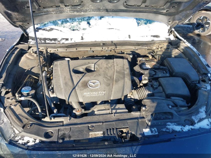 2018 Mazda Mazda3 VIN: JM1BN1V74J1171903 Lot: 12181626