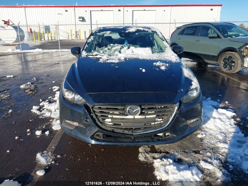 2018 Mazda Mazda3 VIN: JM1BN1V74J1171903 Lot: 12181626