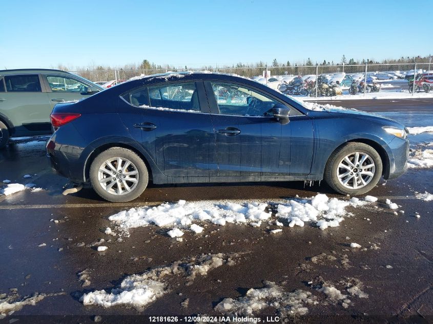 2018 Mazda Mazda3 VIN: JM1BN1V74J1171903 Lot: 12181626