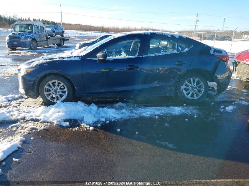 2018 Mazda Mazda3 VIN: JM1BN1V74J1171903 Lot: 12181626