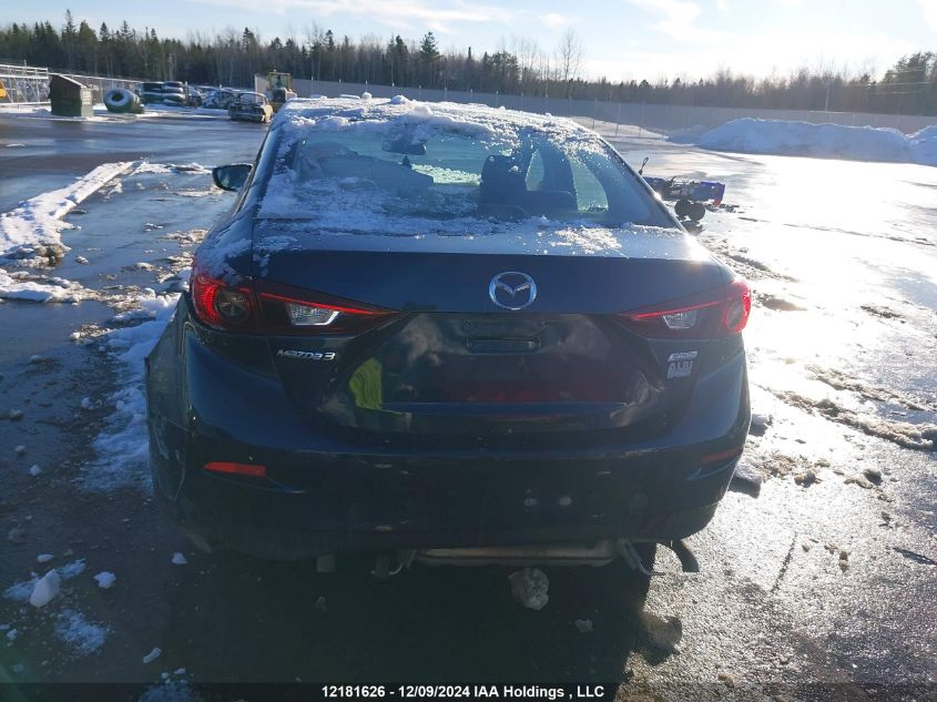 2018 Mazda Mazda3 VIN: JM1BN1V74J1171903 Lot: 12181626