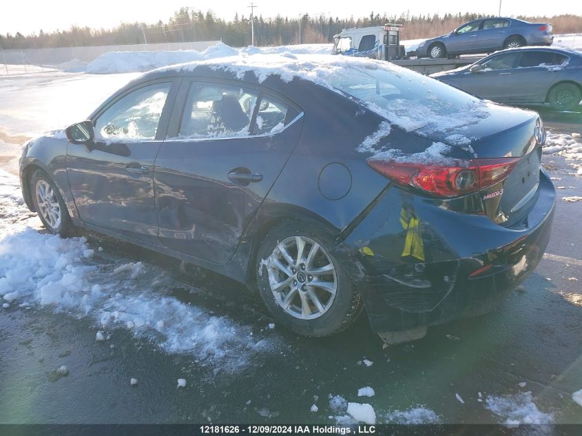 2018 Mazda Mazda3 VIN: JM1BN1V74J1171903 Lot: 12181626