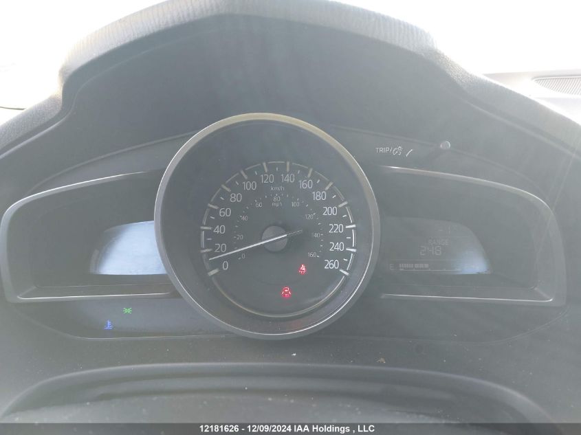 2018 Mazda Mazda3 VIN: JM1BN1V74J1171903 Lot: 12181626