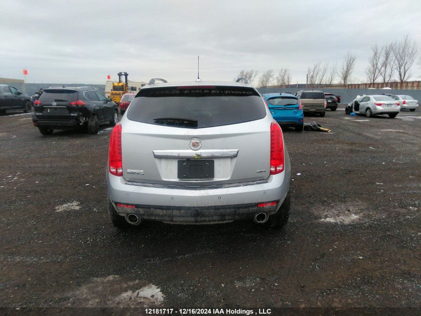 2015 Cadillac Srx Luxury Collection VIN: 3GYFNEE33FS611812 Lot: 12181717