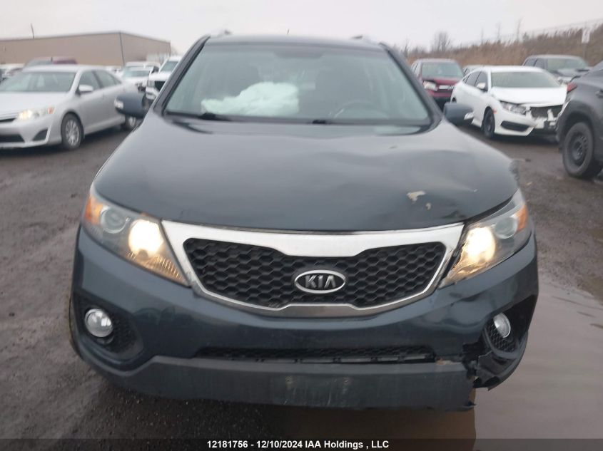 2013 Kia Sorento VIN: 5XYKTDA2XDG347746 Lot: 12181756