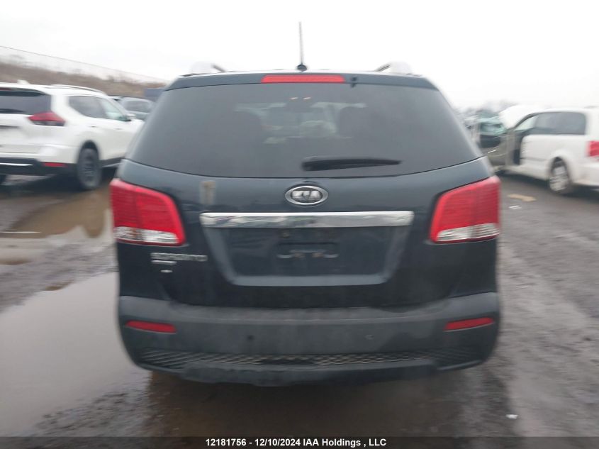 2013 Kia Sorento VIN: 5XYKTDA2XDG347746 Lot: 12181756