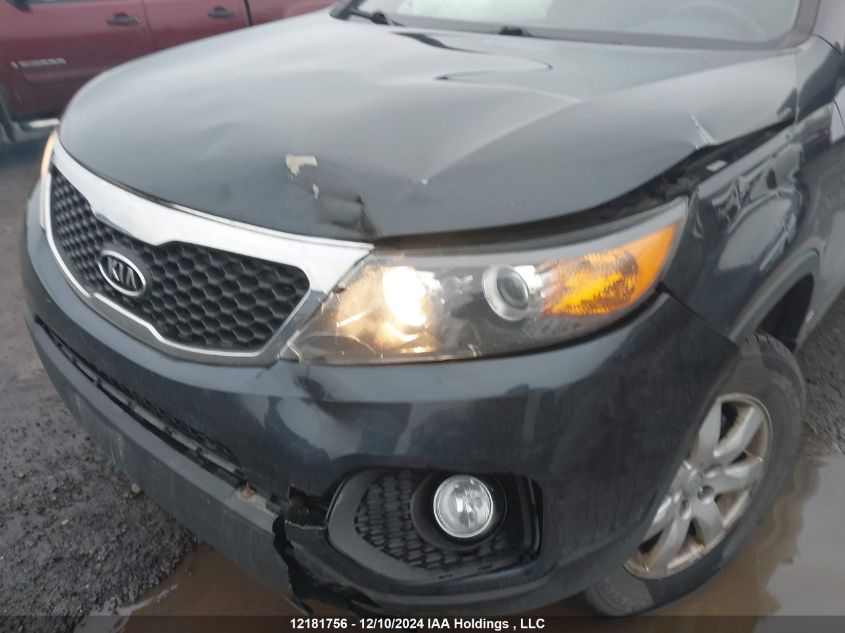 2013 Kia Sorento VIN: 5XYKTDA2XDG347746 Lot: 12181756