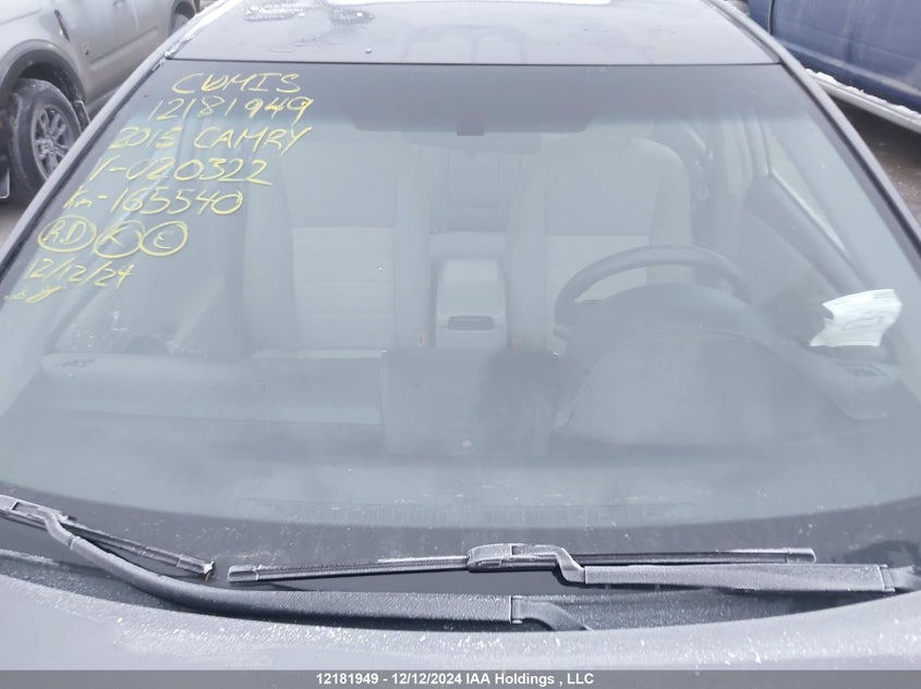 2015 Toyota Camry Le/Se/Xle/Xse VIN: 4T1BF1FK6FU020322 Lot: 12181949