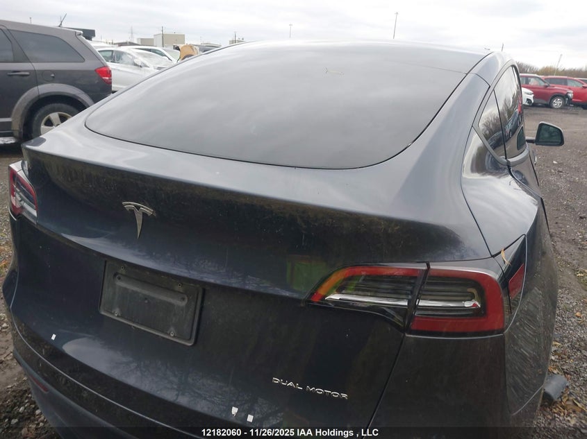 7SAYGAEE1PF601229 2023 TESLA MODEL Y photo no. 4