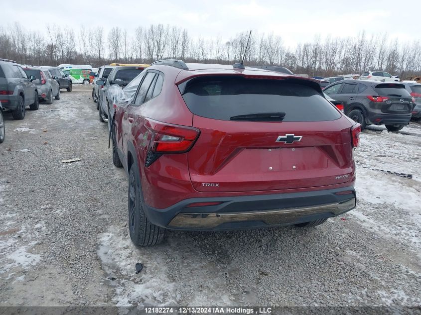 2024 Chevrolet Trax VIN: KL77LKE29RC064770 Lot: 12182274