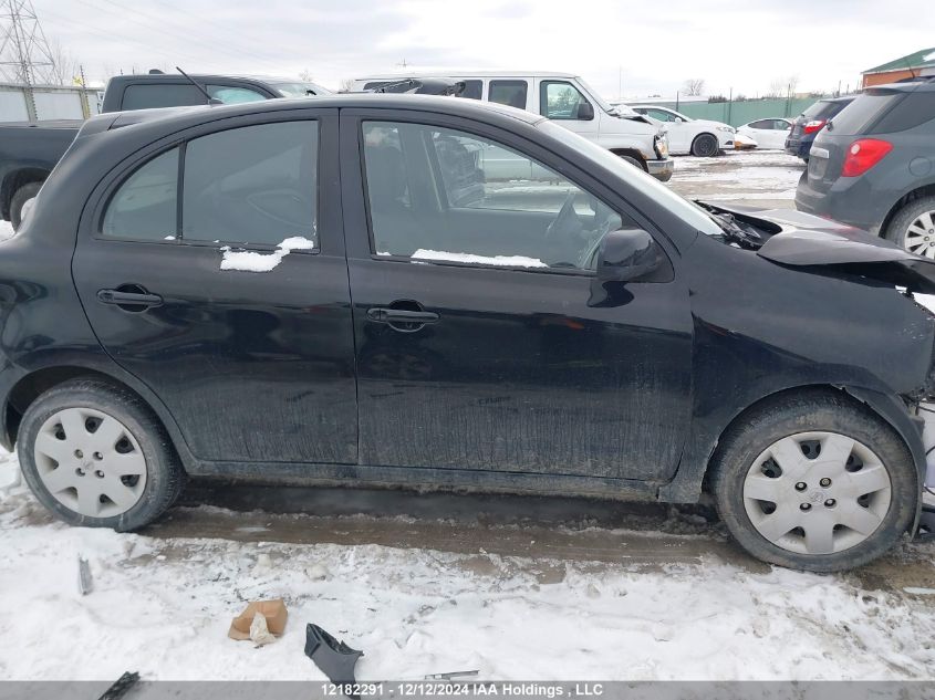 2016 Nissan Micra VIN: 3N1CK3CP7GL263359 Lot: 12182291