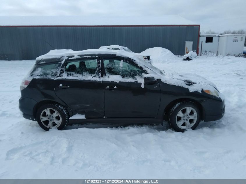 2005 Toyota Corolla Matrix Xr VIN: 2T1LR32E75C896730 Lot: 12182323