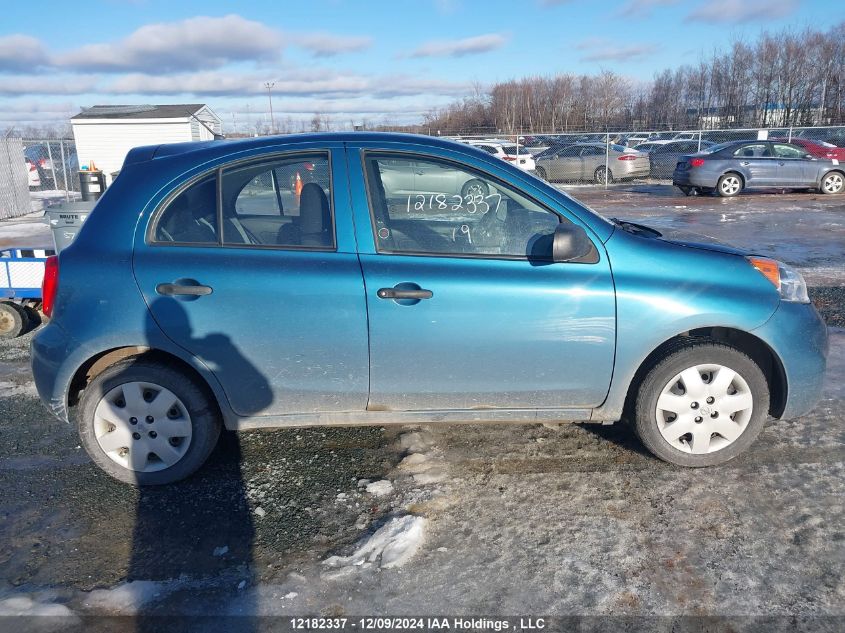 2019 Nissan Micra VIN: 3N1CK3CP6KL216946 Lot: 12182337