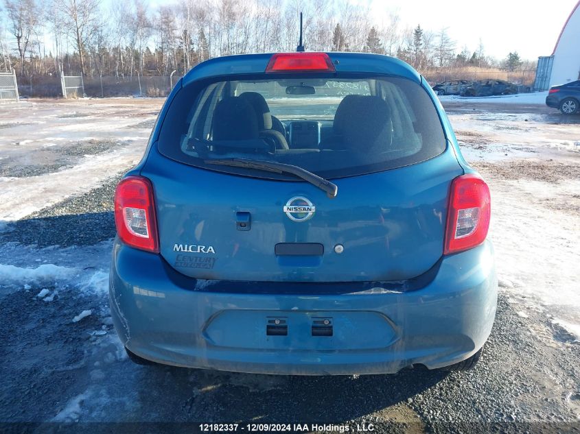 2019 Nissan Micra VIN: 3N1CK3CP6KL216946 Lot: 12182337