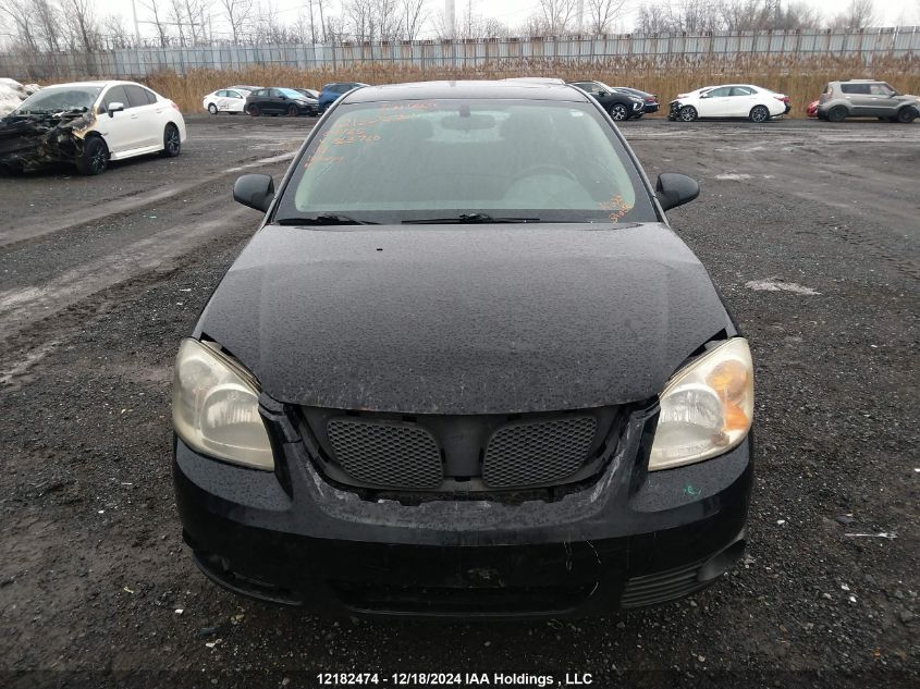 2007 Pontiac G5 VIN: 1G2AL15F677363780 Lot: 12182474