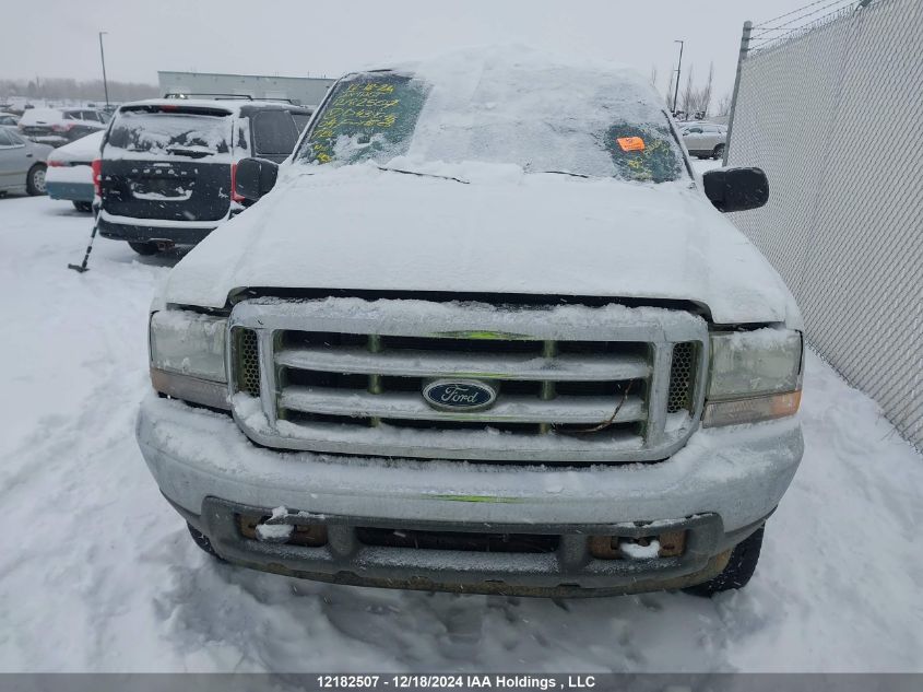 2004 Ford F250 Super Duty VIN: 1FTNX21L74ED43094 Lot: 12182507