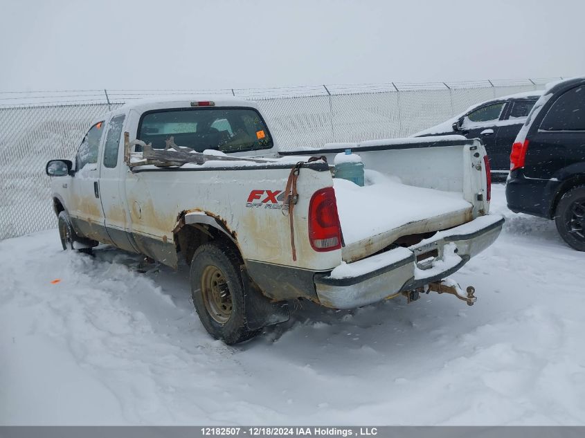 2004 Ford F250 Super Duty VIN: 1FTNX21L74ED43094 Lot: 12182507