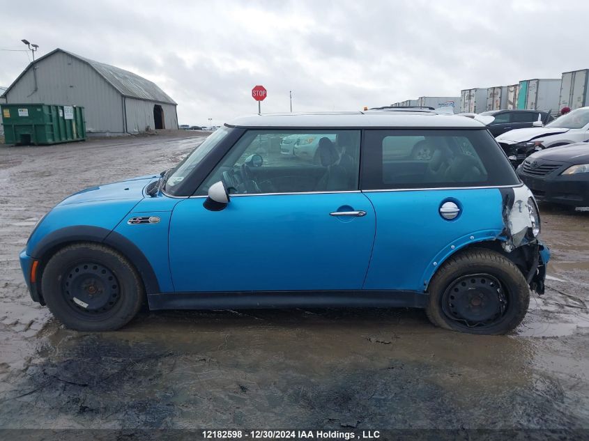 2003 Mini Cooper Hardtop VIN: WMWRE33433TD58253 Lot: 12182598