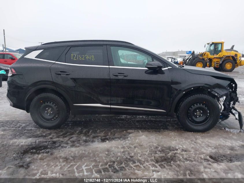 2025 Kia Sportage VIN: KNDPVCDF6S7339498 Lot: 12182748