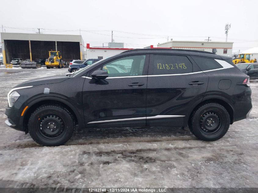 2025 Kia Sportage VIN: KNDPVCDF6S7339498 Lot: 12182748