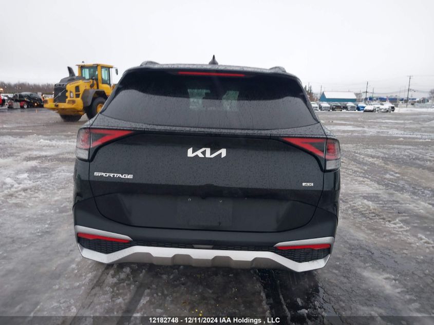 2025 Kia Sportage VIN: KNDPVCDF6S7339498 Lot: 12182748