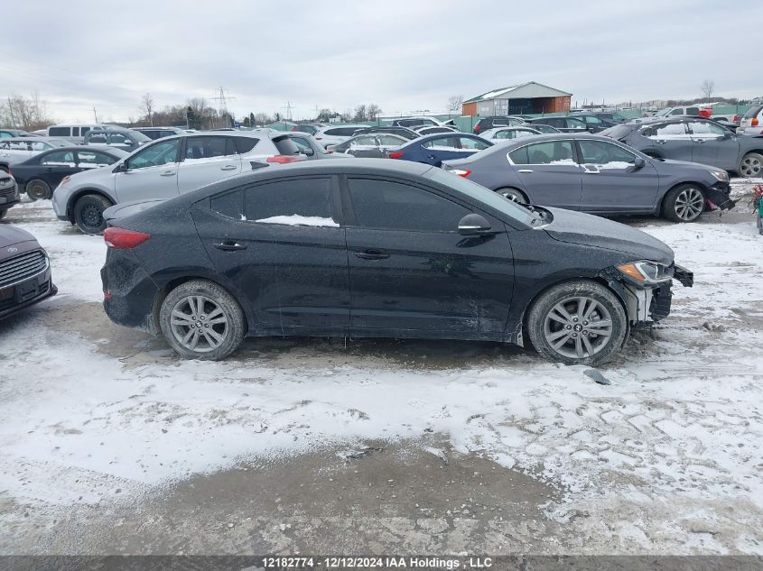 2017 Hyundai Elantra Se/Value/Limited VIN: KMHD84LF9HU420633 Lot: 12182774