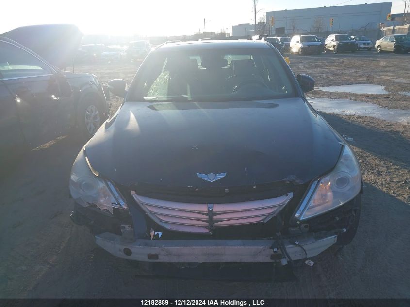 2009 Hyundai Genesis VIN: KMHGC46F09U045854 Lot: 12182889