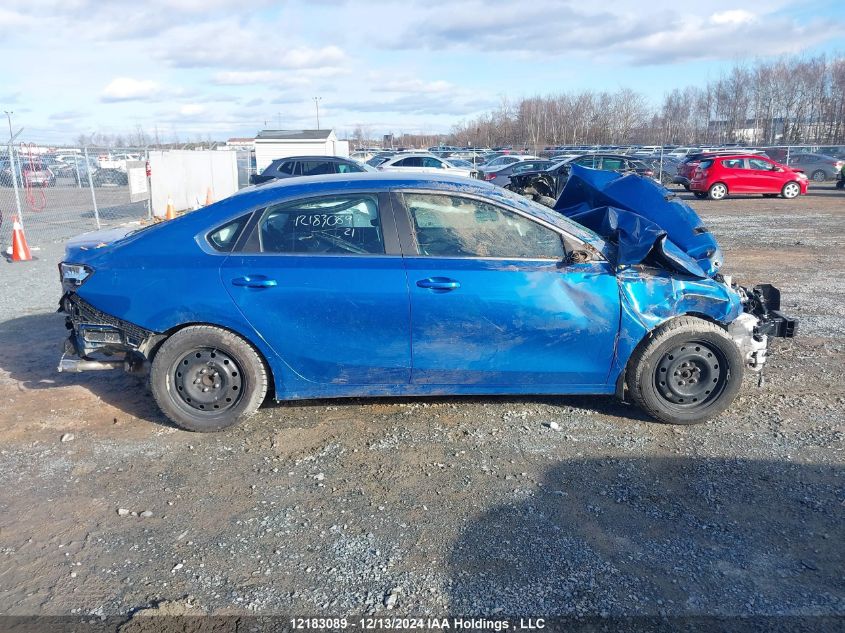 2021 Kia Forte VIN: 3KPF54AD8ME383896 Lot: 12183089