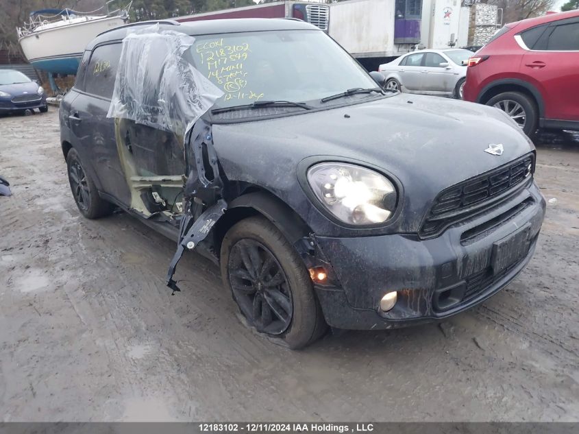 2014 Mini Cooper Countryman