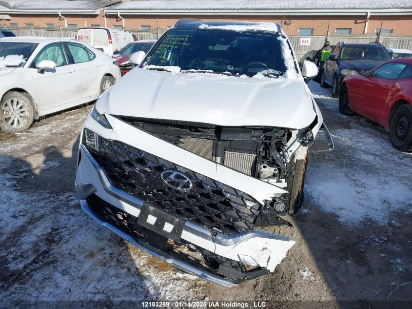 2022 Hyundai Santa Fe VIN: 5NMS5DAL8NH393960 Lot: 12183289