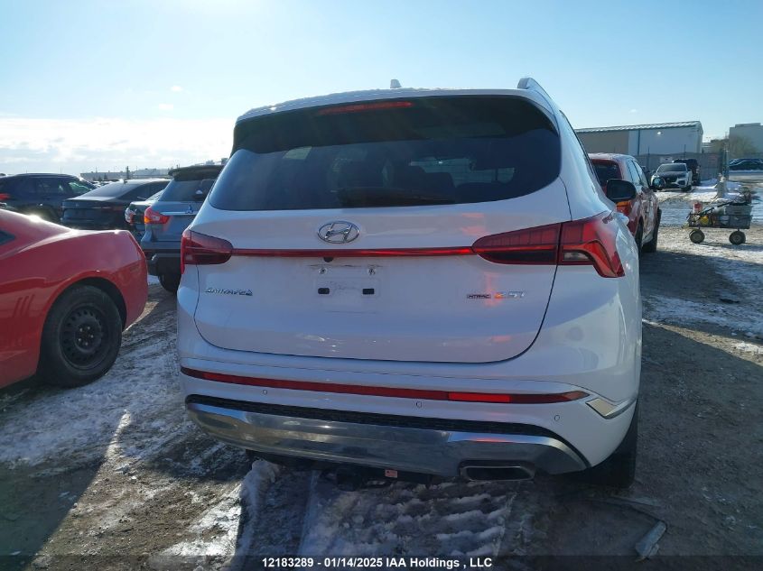 2022 Hyundai Santa Fe VIN: 5NMS5DAL8NH393960 Lot: 12183289