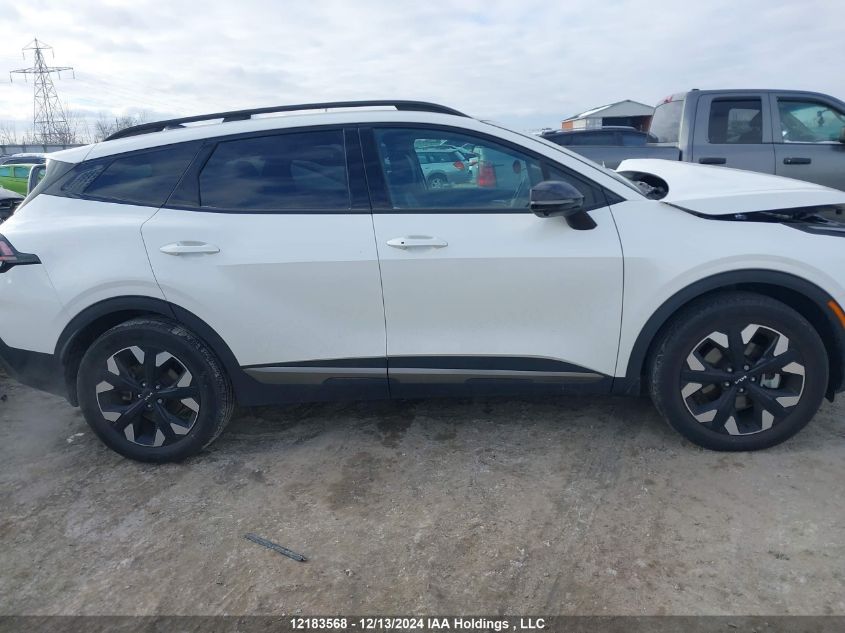 2023 Kia Sportage VIN: KNDPXCAF7P7103139 Lot: 12183568