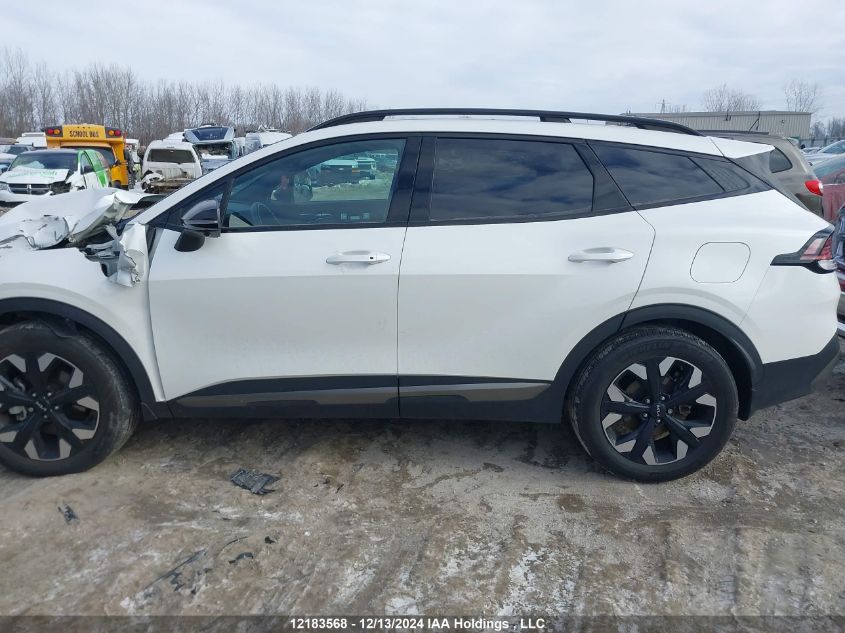 2023 Kia Sportage VIN: KNDPXCAF7P7103139 Lot: 12183568