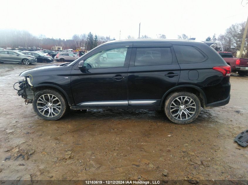 2017 Mitsubishi Outlander VIN: JA4JZ3AX4HZ600352 Lot: 12183619