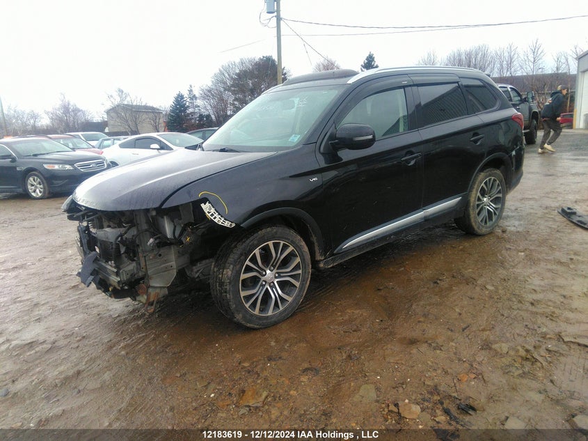 Vin: ja4jz3ax4hz600352, lot: 2541946, mitsubishi outlander 20172