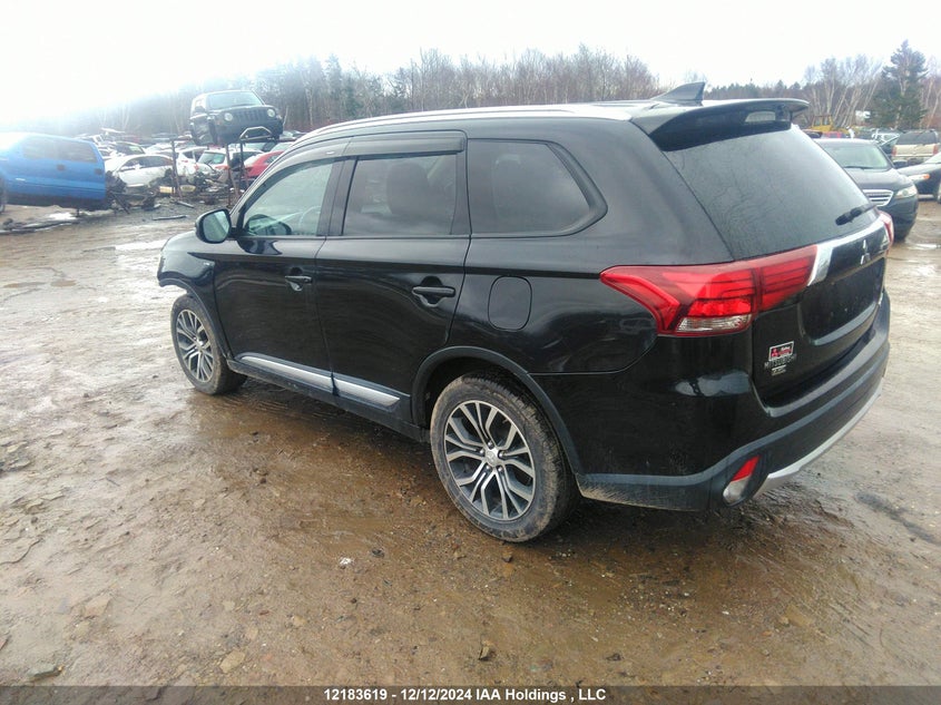 Vin: ja4jz3ax4hz600352, lot: 2541946, mitsubishi outlander 20173